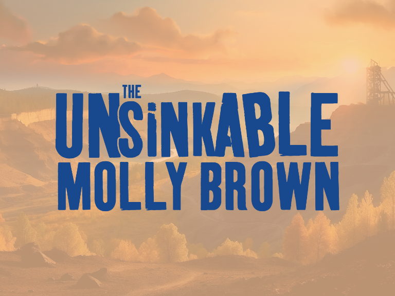 Share the Luck: Scenic Projections for 'The Unsinkable Molly Brown'